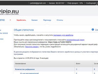 С VipIP-ru мечты становятся реальностью, ресурс платит в $ долларах