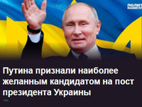 Путина в президенты Украины
