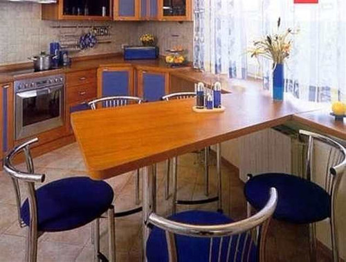 Очумелые ручки для подоконника на кухне.